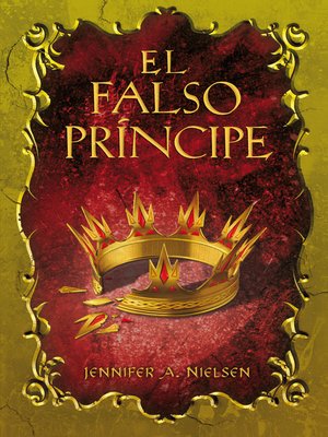 cover image of El falso príncipe